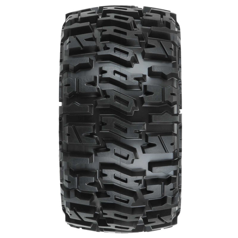 Pro-line Racing Trencher LP 2.8 MTD Raid Black 6x30 F/R PRO1015910 RC Tire - Image 2